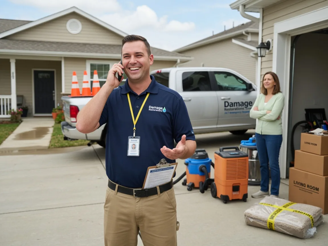 Water Damage Restoration Kirwin, KS FAQs
